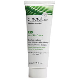 Clineral Pso, Dead Sea minerals, Hidrata, Diario, Crema, Joints, 75 ml